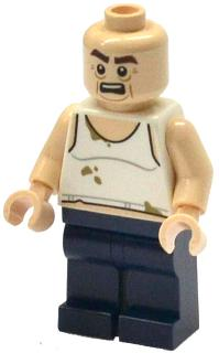 LEGO Minifigure-Victor-Teenage Mutant Ninja Turtles-TNT027-Creative Brick Builders